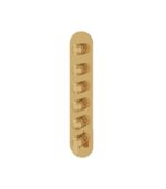 Aquabrass C67 Round Trim Set for 5 Shut-Off Thermostatic Valve R3567 - Image 7