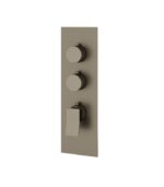Aquabrass CHICANE 2 Shut-Off Thermostatic Valve Trim Set SR3219 - Image 5