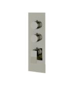 Aquabrass CHICANE 2 Shut-Off Thermostatic Valve Trim Set SR3219 - Image 3