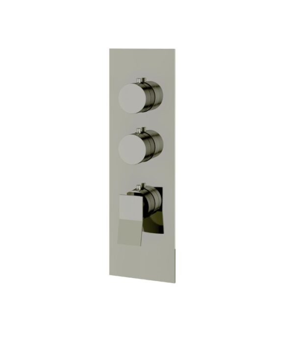 Aquabrass CHICANE 2 Shut-Off Thermostatic Valve Trim Set SR3219 - Image 3