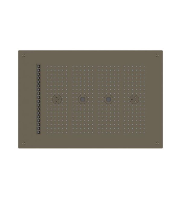 Aquabrass CURA SPA 22″ X 15″ Recessed Wellness Rainhead NN922 - Image 2