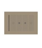 Aquabrass CURA SPA 22″ X 15″ Recessed Wellness Rainhead NN922 - Image 4