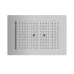 Aquabrass CURA SPA 22″ X 15″ Recessed Wellness Rainhead NN922