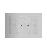 Aquabrass CURA SPA 22″ X 15″ Recessed Wellness Rainhead NN922