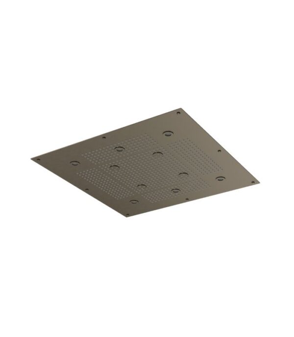 Aquabrass CURA SPA 24″ X 24″ Recessed Wellness Rainhead NN925 - Image 2