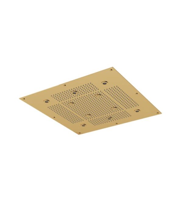 Aquabrass CURA SPA 24″ X 24″ Recessed Wellness Rainhead NN925 - Image 6