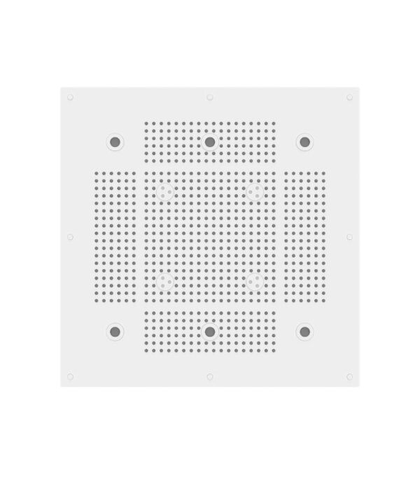 Aquabrass CURA SPA 24″ X 24″ Recessed Wellness Rainhead NN925 - Image 8