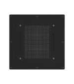 Aquabrass CURA SPA 24″ X 24″ Recessed Wellness Rainhead NN928BK - Image 5
