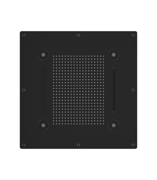Aquabrass CURA SPA 24″ X 24″ Recessed Wellness Rainhead NN928BK - Image 5
