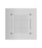 Aquabrass CURA SPA 24″ X 24″ Recessed Wellness Rainhead NN928BK