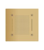 Aquabrass CURA SPA 24″ X 24″ Recessed Wellness Rainhead NN928BK - Image 6