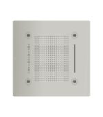 Aquabrass CURA SPA 24″ X 24″ Recessed Wellness Rainhead NN928BK - Image 7