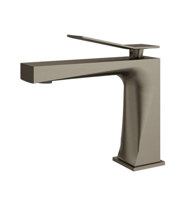 Aquabrass Chicane Single-Hole Lavatory Faucet Solid Brass 19014 - Image 4