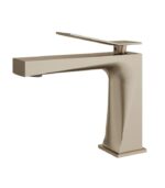 Aquabrass Chicane Single-Hole Lavatory Faucet Solid Brass 19014 - Image 7