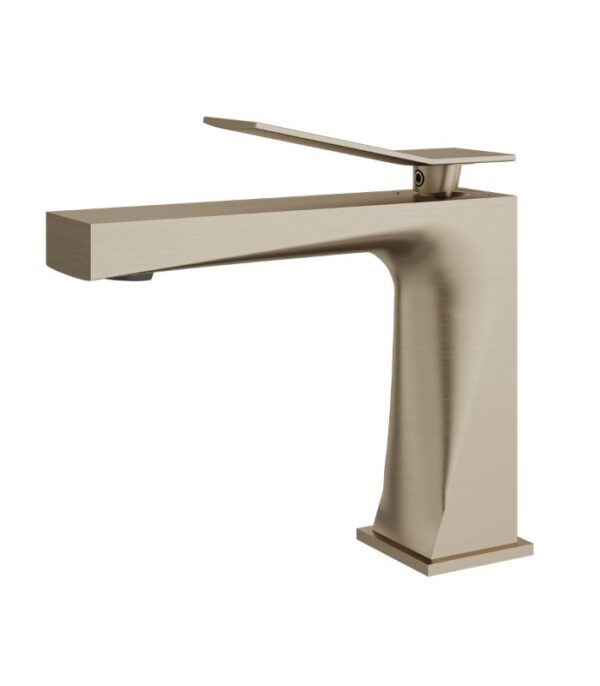 Aquabrass Chicane Single-Hole Lavatory Faucet Solid Brass 19014 - Image 7