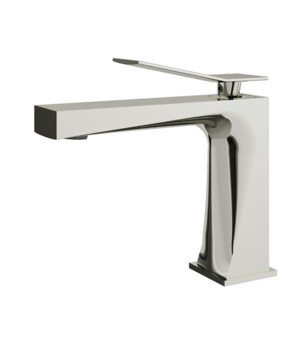 Aquabrass Chicane Single-Hole Lavatory Faucet Solid Brass 19014 - Image 5