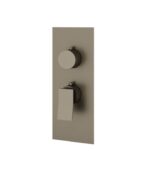 Aquabrass CHICANE 1 Shut-Off Thermostatic Valve Trim Set SR3119 - Image 5