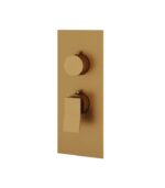 Aquabrass CHICANE 1 Shut-Off Thermostatic Valve Trim Set SR3119 - Image 6