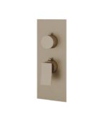 Aquabrass CHICANE 1 Shut-Off Thermostatic Valve Trim Set SR3119 - Image 2