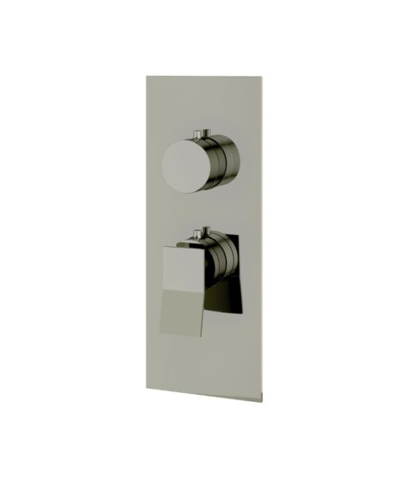 Aquabrass CHICANE 1 Shut-Off Thermostatic Valve Trim Set SR3119 - Image 4