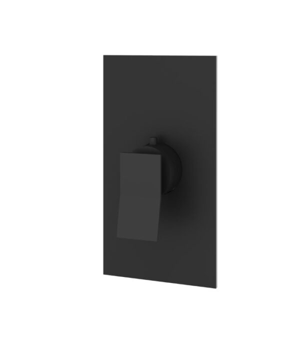 Aquabrass Chicane Square Thermostatic Valve Trim Set Brushed Gold S3019 - Image 3