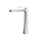 Aquabrass Chicane Tall Single-Hole Lavatory Faucet Polished Gold 19020