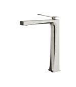 Aquabrass Chicane Tall Single-Hole Lavatory Faucet Polished Gold 19020 - Image 5