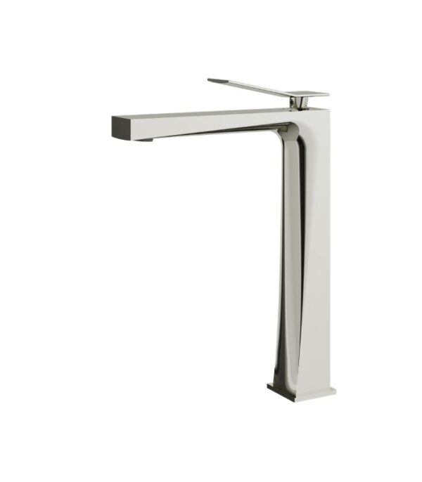 Aquabrass Chicane Tall Single-Hole Lavatory Faucet Polished Gold 19020 - Image 5
