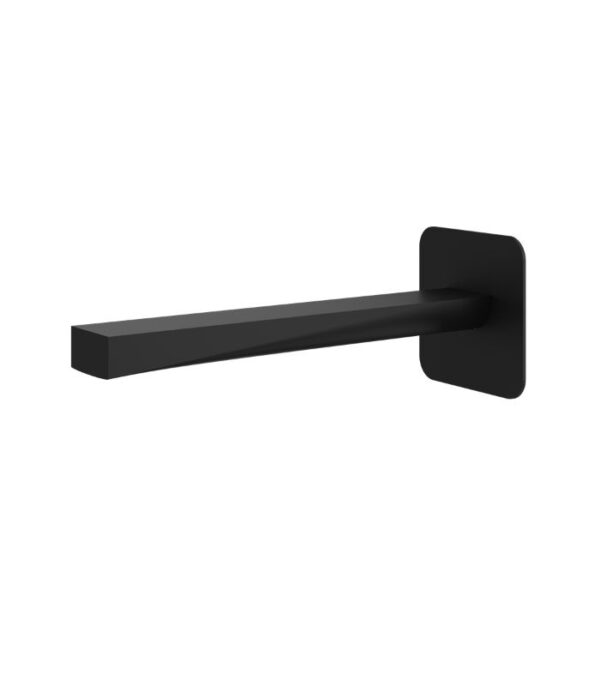 Aquabrass Chicane Tub Spout Brushed Gold 19032 - Image 6