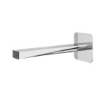 Aquabrass Chicane Tub Spout Brushed Gold 19032