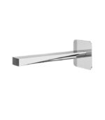 Aquabrass Chicane Tub Spout Brushed Gold 19032