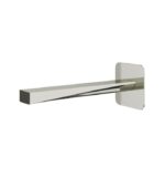 Aquabrass Chicane Tub Spout Brushed Gold 19032 - Image 2