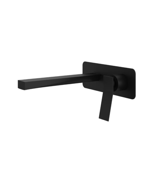 Aquabrass Chicane Wall Mount Lavatory Faucet Polished Gold 19N29 - Image 3