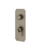 Aquabrass Forum C8242 2-Way Shared Thermostatic Valve Trim Set - Image 2