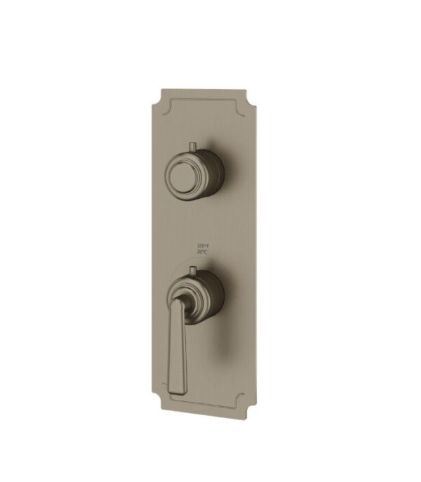Aquabrass Forum C8242 2-Way Shared Thermostatic Valve Trim Set - Image 2