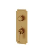 Aquabrass Forum C8242 2-Way Shared Thermostatic Valve Trim Set - Image 3