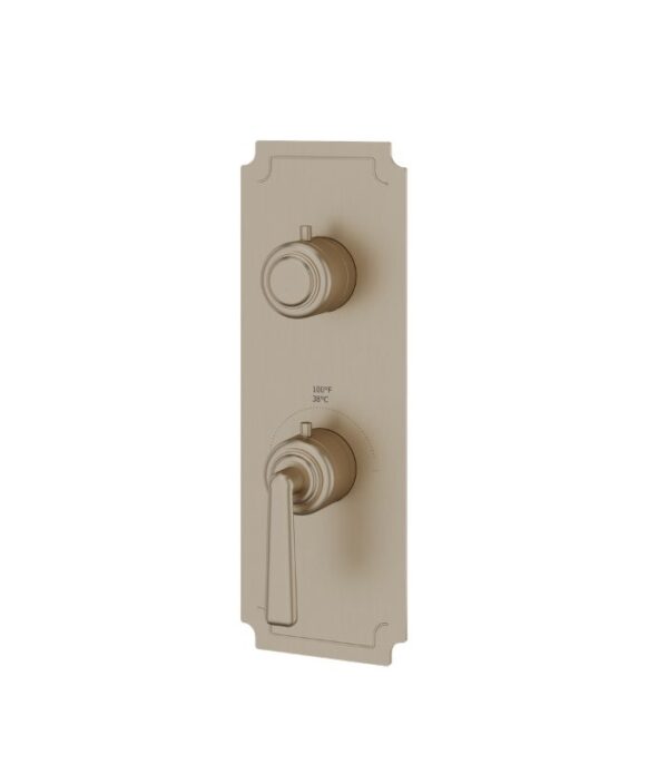 Aquabrass Forum C8242 2-Way Shared Thermostatic Valve Trim Set - Image 5
