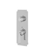 Aquabrass Forum C8242 2-Way Shared Thermostatic Valve Trim Set