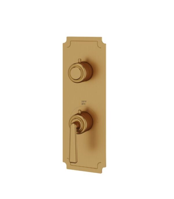 Aquabrass Forum C9342 3-Way Non-Shared Thermostatic Valve Trim Set - Image 3