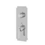 Aquabrass Forum C8342 3-Way Shared Thermostatic Valve Trim Set