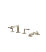 Aquabrass Forum 4-Piece Deck Mount Tub Filler with Handshower and 2 Mixers 42018 - Image 5