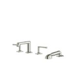 Aquabrass Forum 4-Piece Deck Mount Tub Filler with Handshower and 2 Mixers 42018 - Image 7