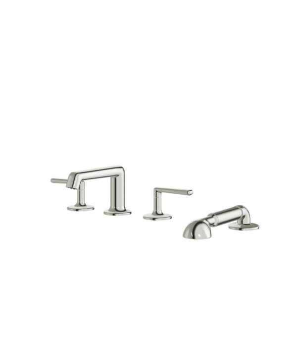 Aquabrass Forum 4-Piece Deck Mount Tub Filler with Handshower and 2 Mixers 42018 - Image 7