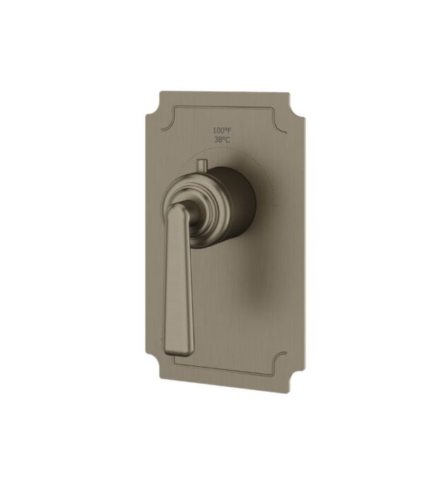 Aquabrass Forum Round Thermostatic Valve Trim Set C3042 - Image 2