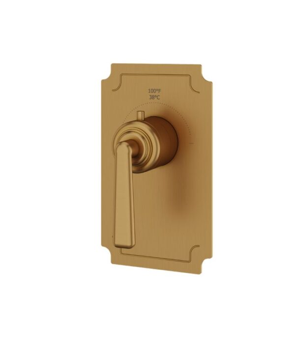 Aquabrass Forum Round Thermostatic Valve Trim Set C3042 - Image 3