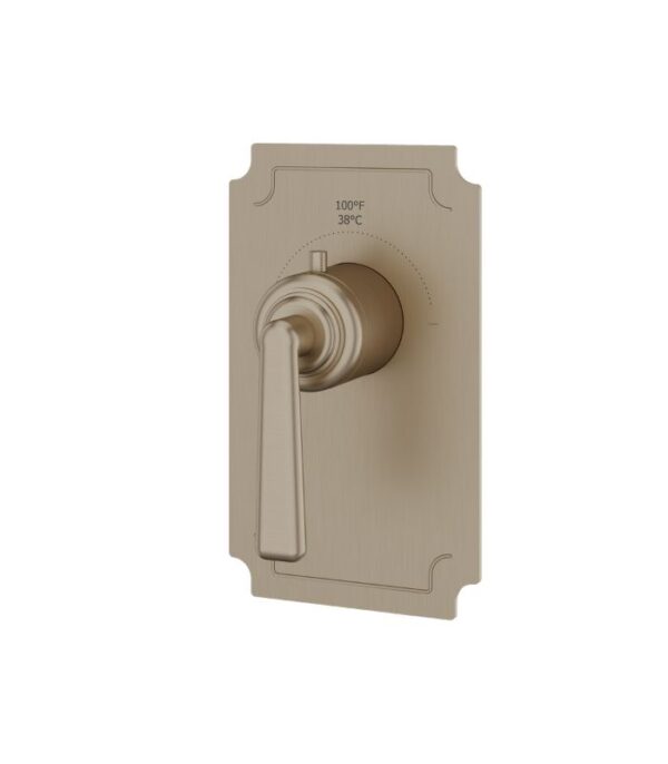 Aquabrass Forum Round Thermostatic Valve Trim Set C3042 - Image 5