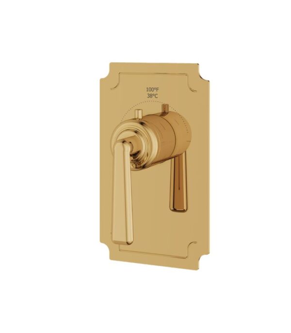 Aquabrass Forum Round Thermostatic Valve Trim Set C3042 - Image 6
