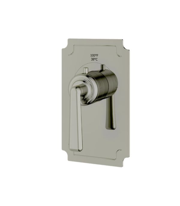 Aquabrass Forum Round Thermostatic Valve Trim Set C3042 - Image 7