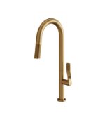 Aquabrass Grill Pull-Down Dual Stream Kitchen Faucet 6745N - Image 2
