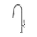 Aquabrass Grill Pull-Down Dual Stream Kitchen Faucet 6745N